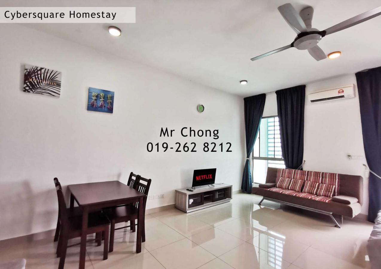 Cybersqaure Studio Suites With Netfilx @10 Min Walking Distance To Mcd Cyberjaya Exteriér fotografie