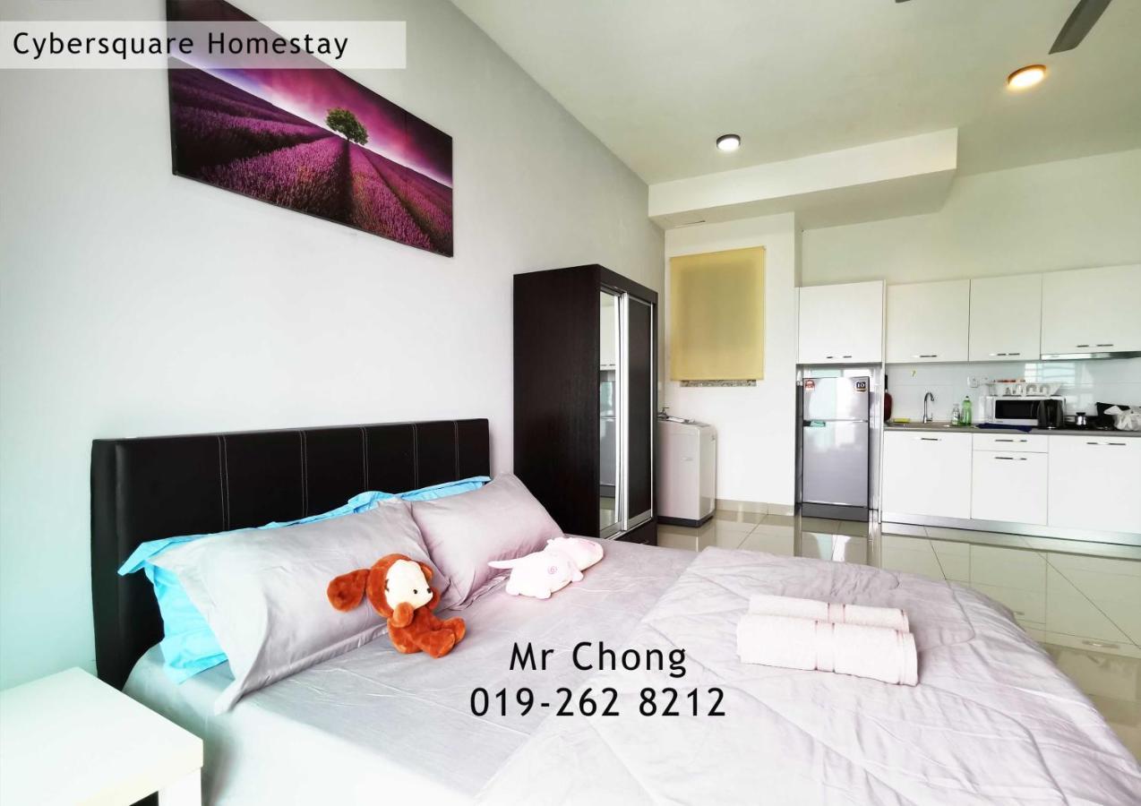 Cybersqaure Studio Suites With Netfilx @10 Min Walking Distance To Mcd Cyberjaya Exteriér fotografie