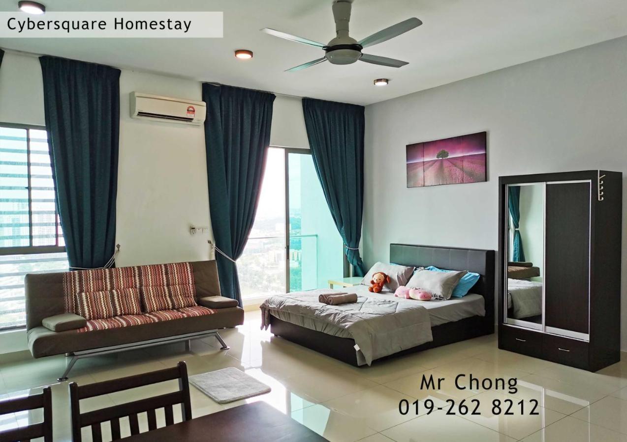 Cybersqaure Studio Suites With Netfilx @10 Min Walking Distance To Mcd Cyberjaya Exteriér fotografie