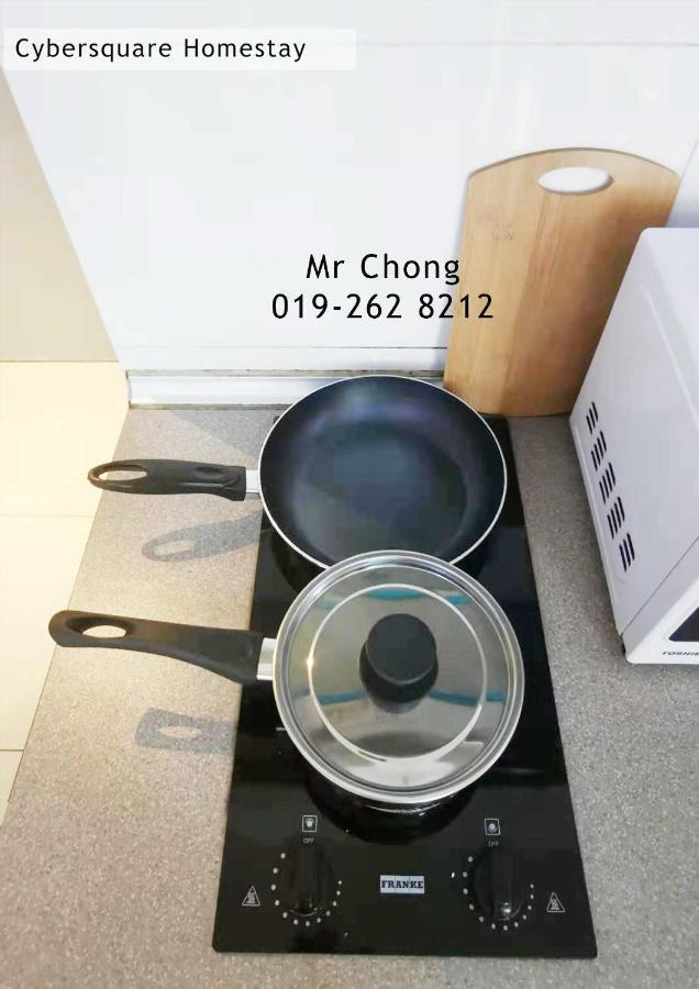 Cybersqaure Studio Suites With Netfilx @10 Min Walking Distance To Mcd Cyberjaya Exteriér fotografie