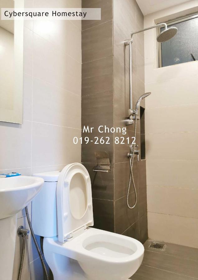 Cybersqaure Studio Suites With Netfilx @10 Min Walking Distance To Mcd Cyberjaya Exteriér fotografie