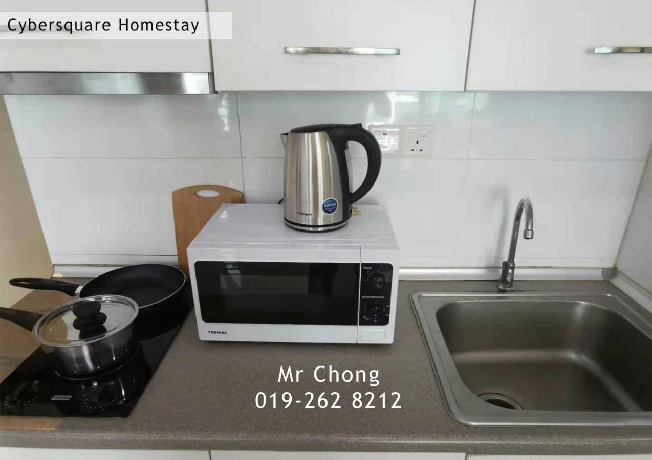 Cybersqaure Studio Suites With Netfilx @10 Min Walking Distance To Mcd Cyberjaya Exteriér fotografie